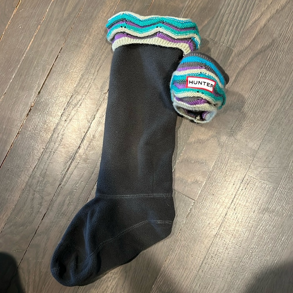 Hunter boot sock liners